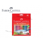 Faber Castell 24 Colour Grip Pencil